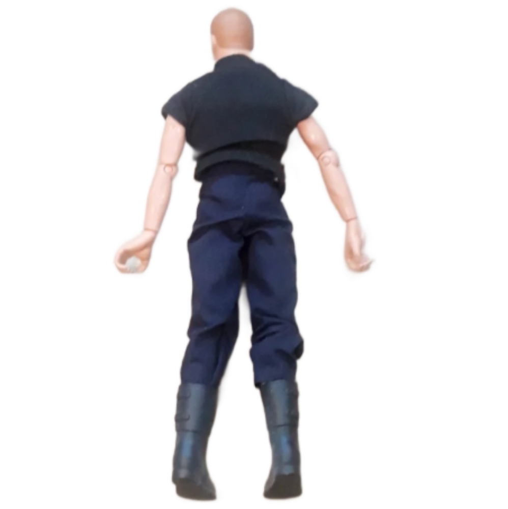 Vtg 1996 Hasbro Pawtucket G.I. Joe Action Figure / Realistic 12" Posable Doll - Picture 3 of 14